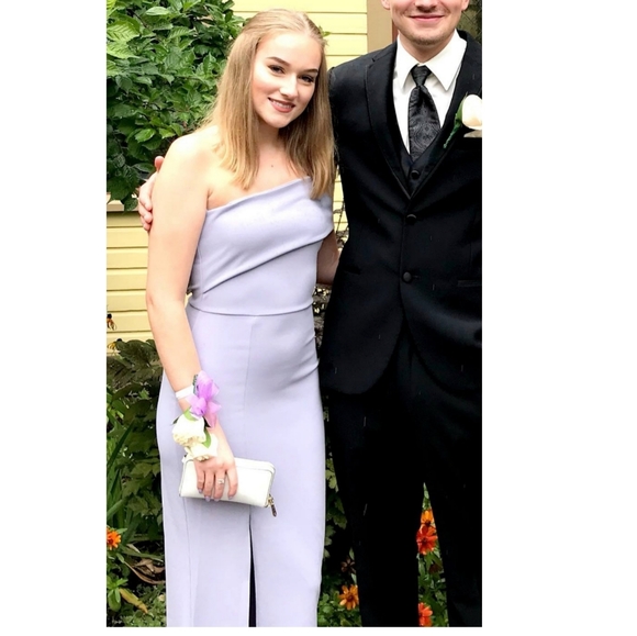 Missguided Lilac Purple Dress - Picture 2 of 7